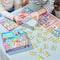 eeBoo Spanish, French, German & Mandarin Chinese 4 Language Bingo